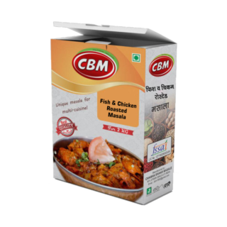 Fish & Chicken Roasted Masala