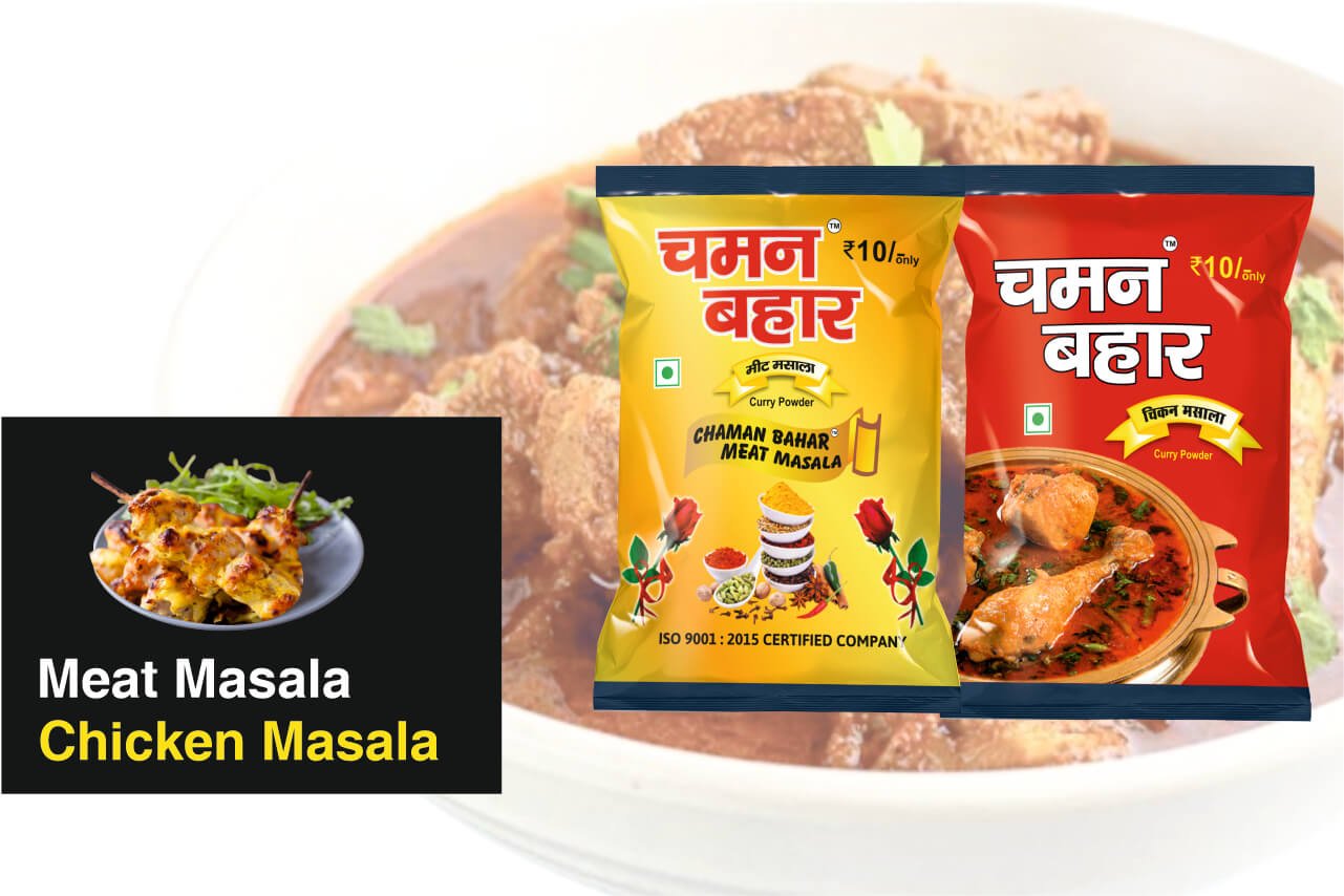 Chaman Bahar Chicken & Meat Masala