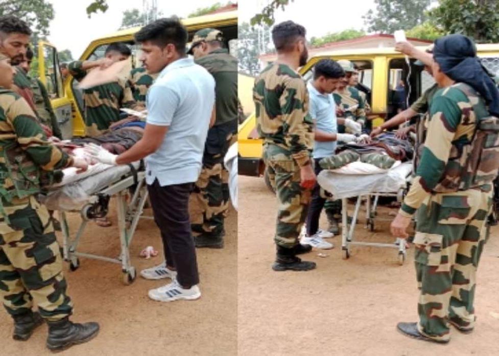 CG -एक जवान शहीद : नक्सलियों के आईईडी ब्लास्ट में घायल जवान शहीद…। चमन बहार