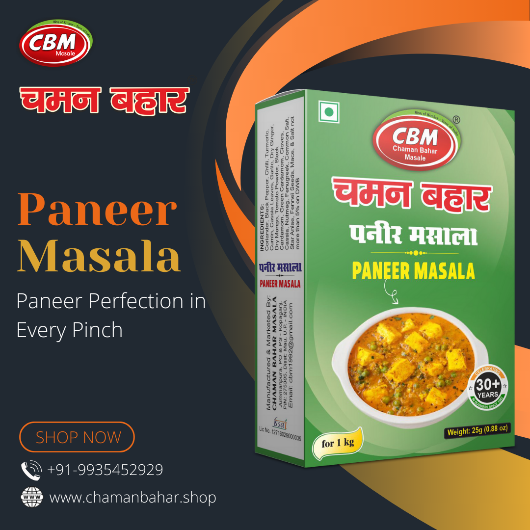 Chaman Bahar Paneer Masala