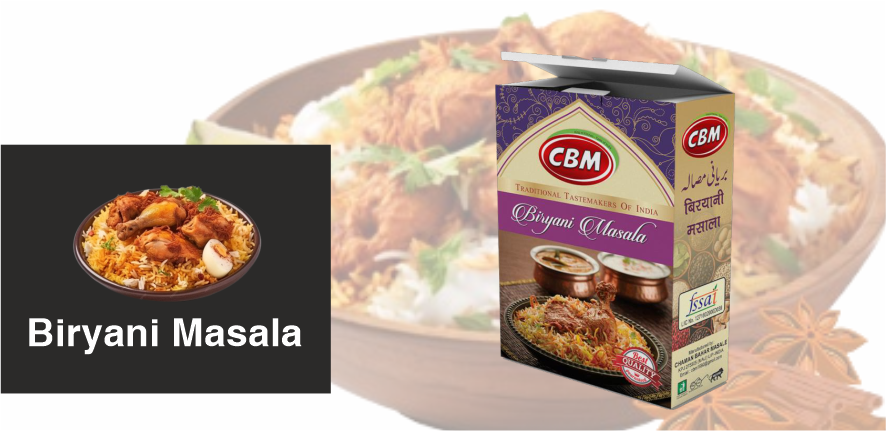 CBM Biryani Masala
