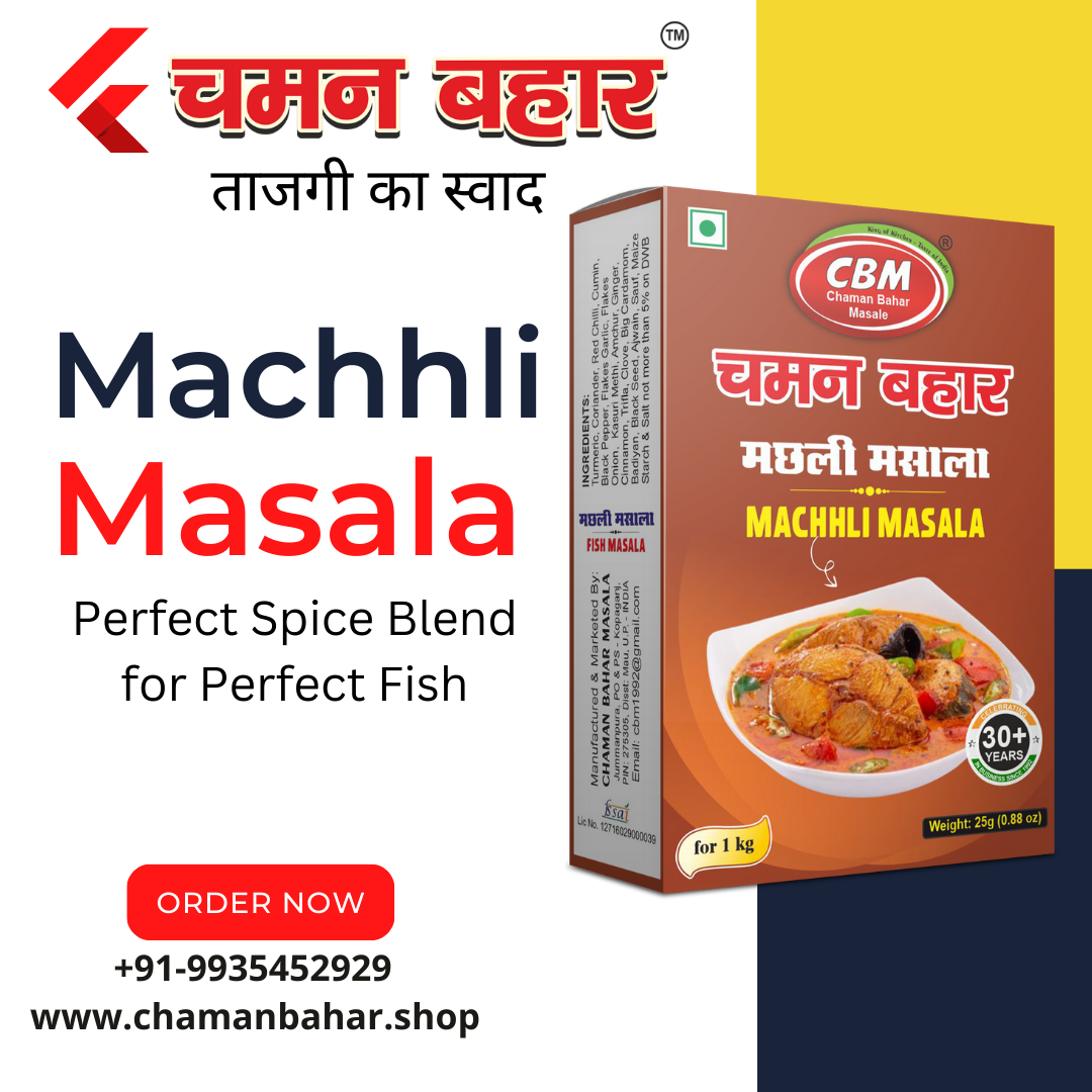 Chaman Bahar Machhli Masala