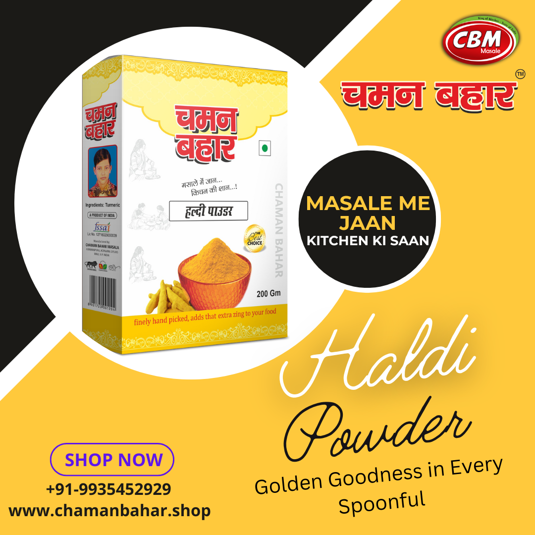 Chaman Bahar Haldi Powder