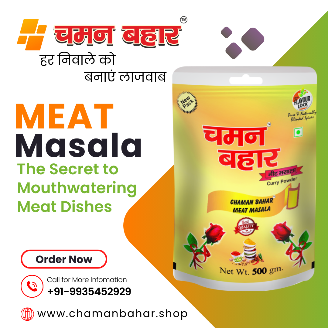 Chaman Bahar Meat Masala