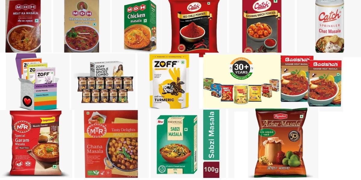 Best-Spice-Brands-In-India-