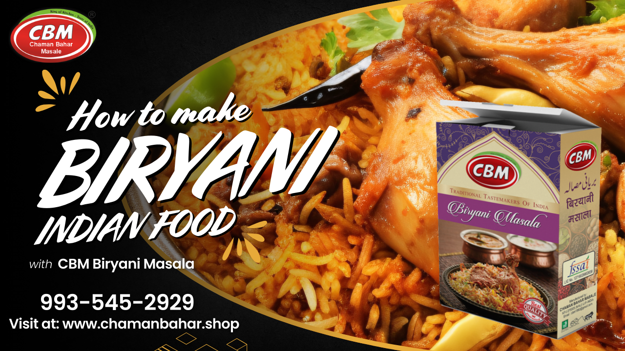CBM Biryani Masala