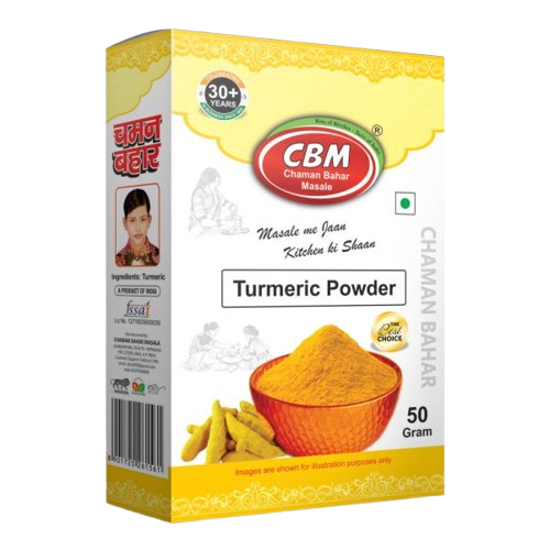 Haldi Powder 50 Gm