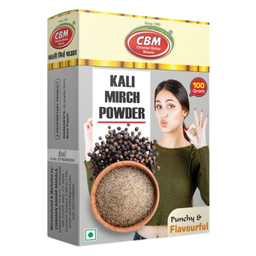 Kali Mirch Powder 100g